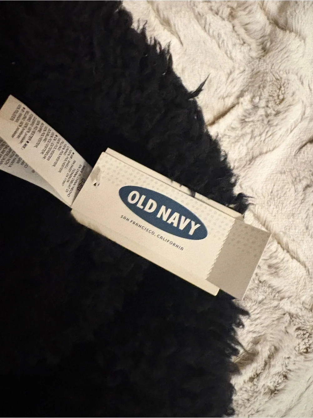 Old Navy warm trapper